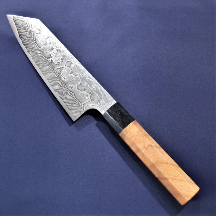 片山打刃物 片山雄太作 文化包丁 165mm VG10 V金10号 片山打刃物 片山雄太作 文化包丁 165mm VG10 V金10号