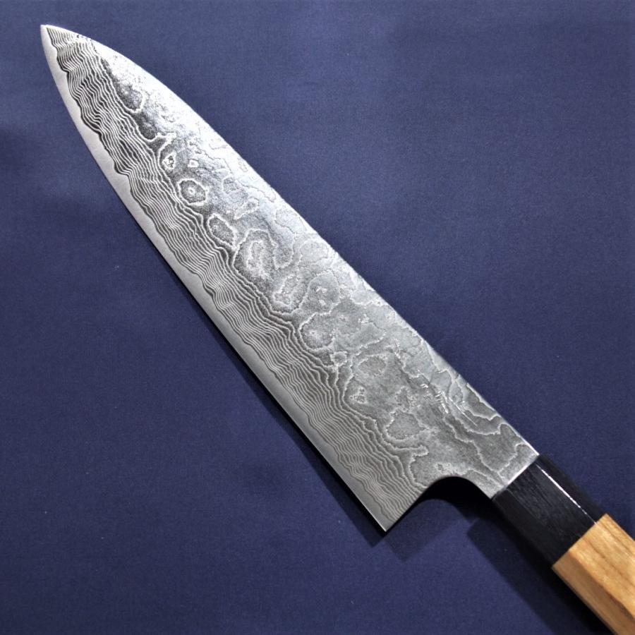 片山打刃物 片山雄太作 牛刀 包丁 和牛刀 240mm VG10 V金10号 片山打刃物 片山雄太作 牛刀 包丁 和牛刀 240mm VG10 V金10号