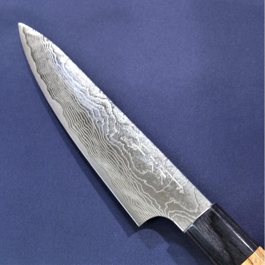 片山打刃物 片山雄太作 ペティナイフ 和ペティ 135mm VG10 V金10号 
