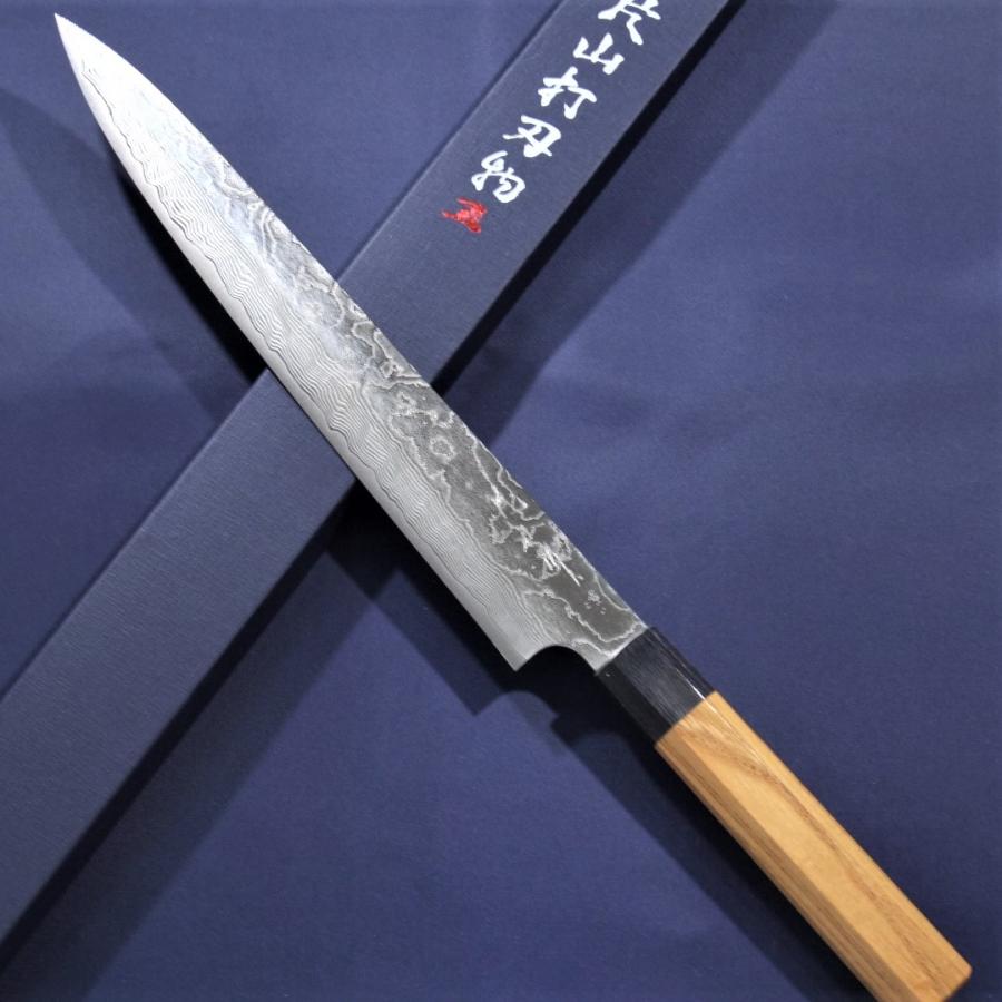 片山打刃物 片山雄太作 筋引包丁 和筋引 270mm VG10 V金10号