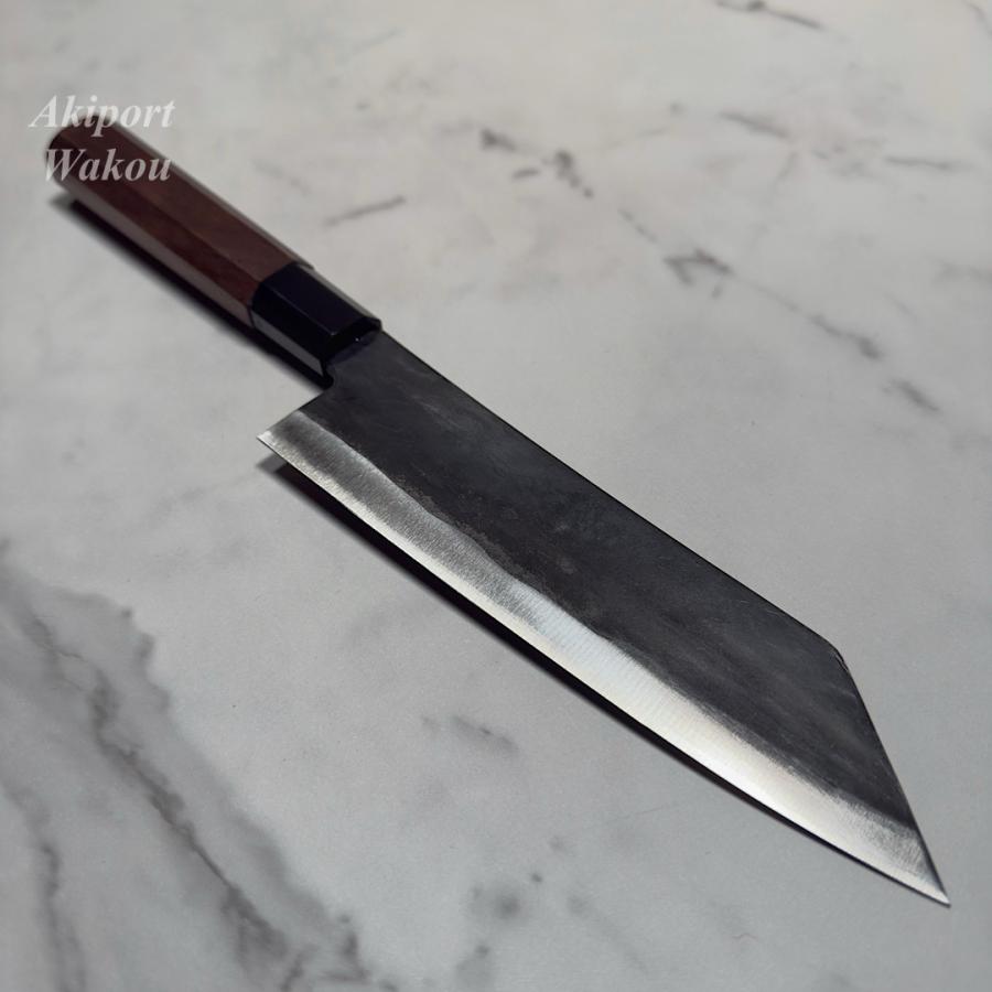 大庭鍛冶屋 博多包丁 175mm 文化包丁 手打ち刃物 大庭鍛冶屋 博多包丁