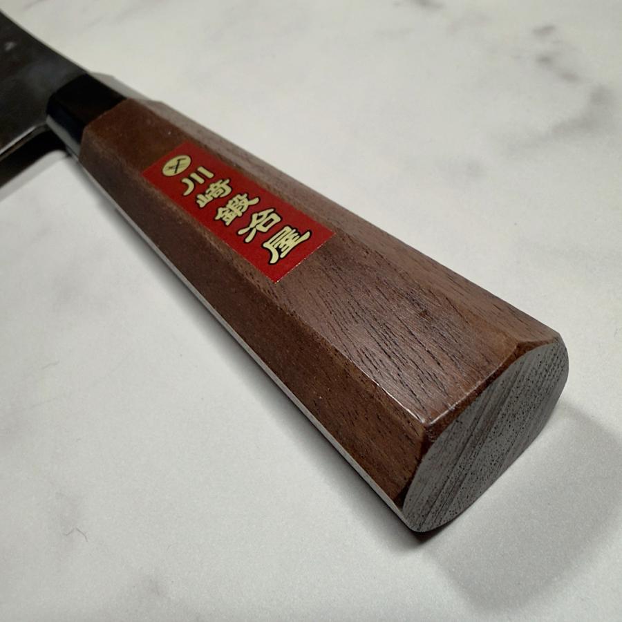 【磨き直し済】甲鉄 文化包丁（180mm） 磨き直し済】甲鉄 文化包丁（180mm）