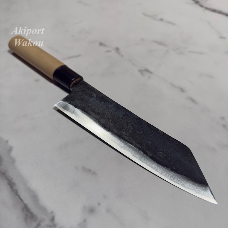 大庭鍛冶屋 博多包丁 175mm 文化包丁 手打ち刃物 大庭鍛冶屋 博多包丁