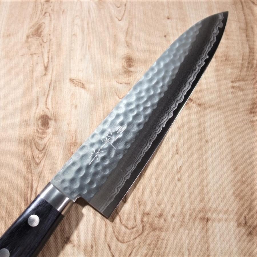 仙助 包丁 菜切包丁 VG10 ダマスカス 33層 ステンレス 165mm ケボニー