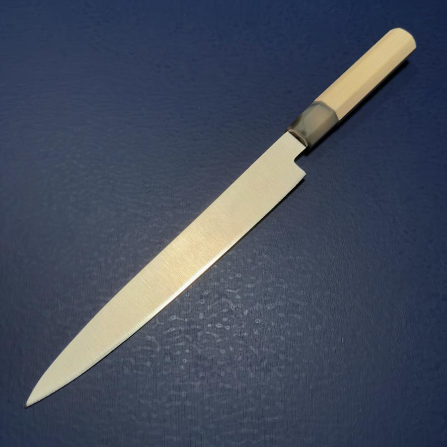 魚を捌く 柳刃 刺身包丁 210mm 出刃包丁 150mm ウロコ取り 骨抜き 釣り