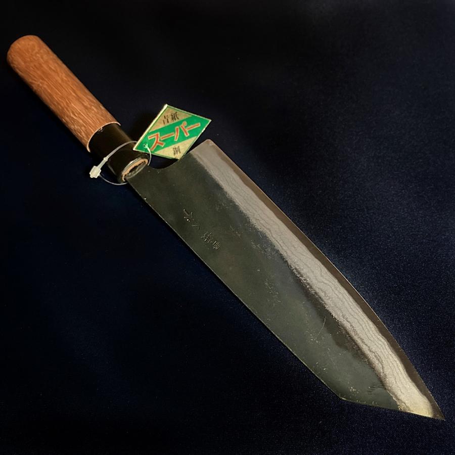 司作 忠義鍛造 文化包丁 165mm 16.5cm 青紙スーパー ダマスカス 司作 忠義鍛造 文化包丁 165mm 16.5cm 青紙スーパー ダマスカス