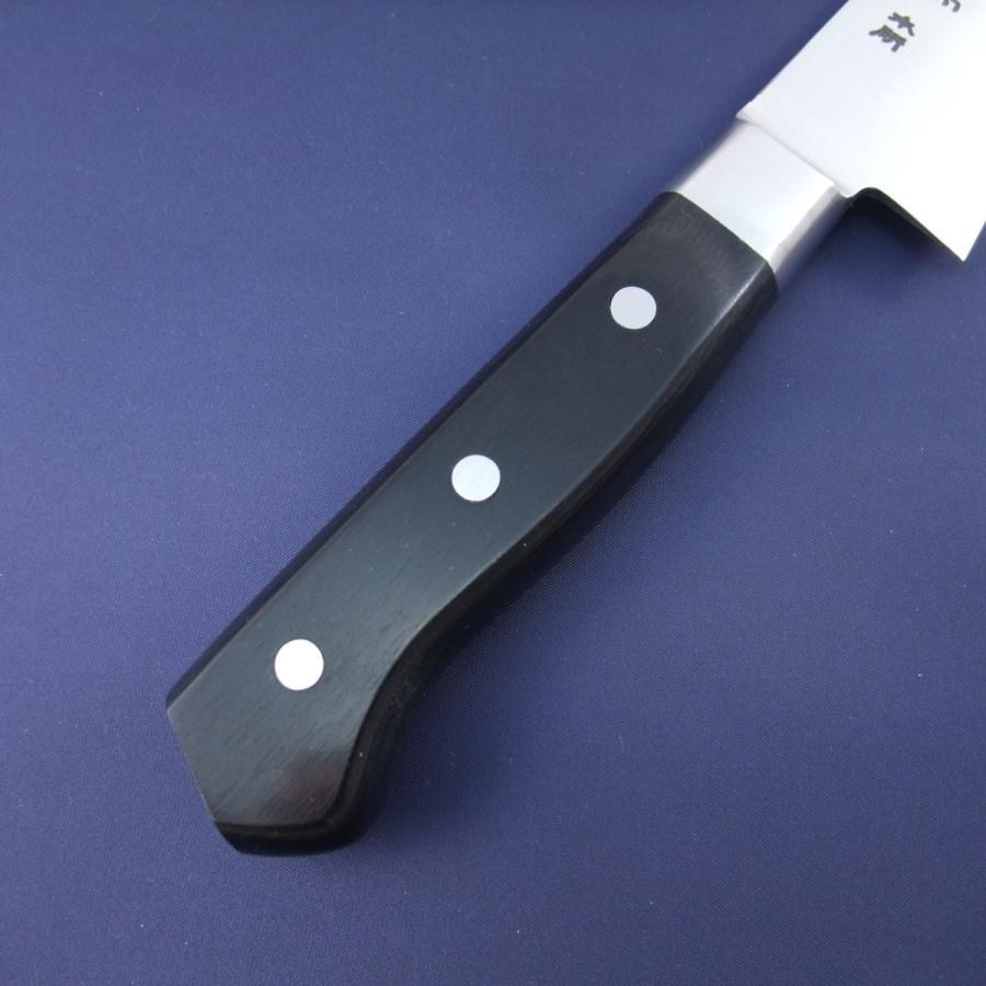 角馬9000 骨スキ 包丁 145mm 超合金ステンレス 水砥刃付け 下村工業