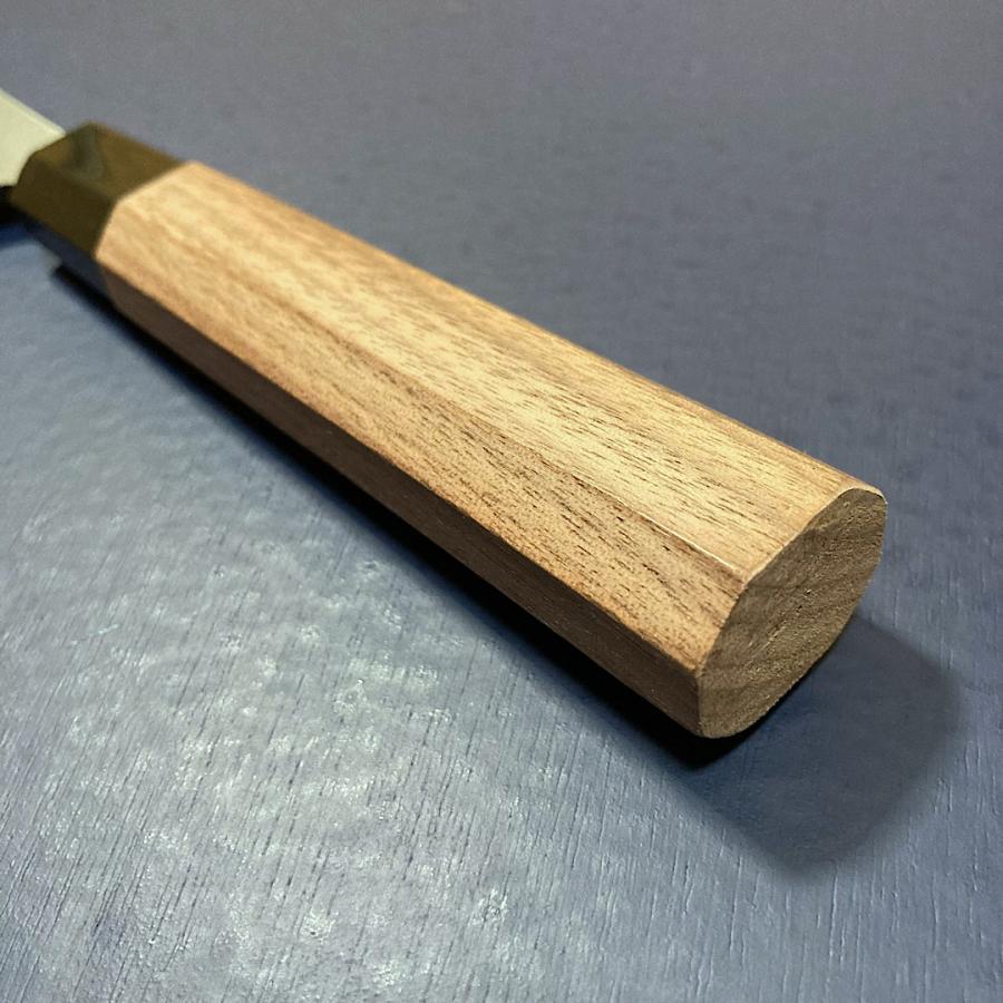 司作 忠義鍛造 柳刃 刺身包丁 210mm 21cm 白紙一号 白一鋼 ダマスカス