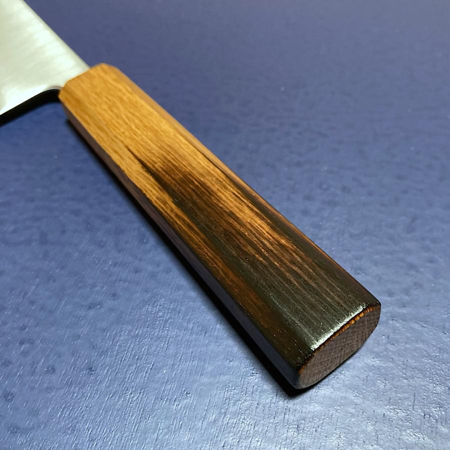 義弘作 包丁 牛刀 和包丁 180mm 青紙スーパー 焼樫柄 山脇刃物 義弘作 包丁 牛刀 和包丁 180mm 青紙スーパー 焼樫柄 山脇刃物