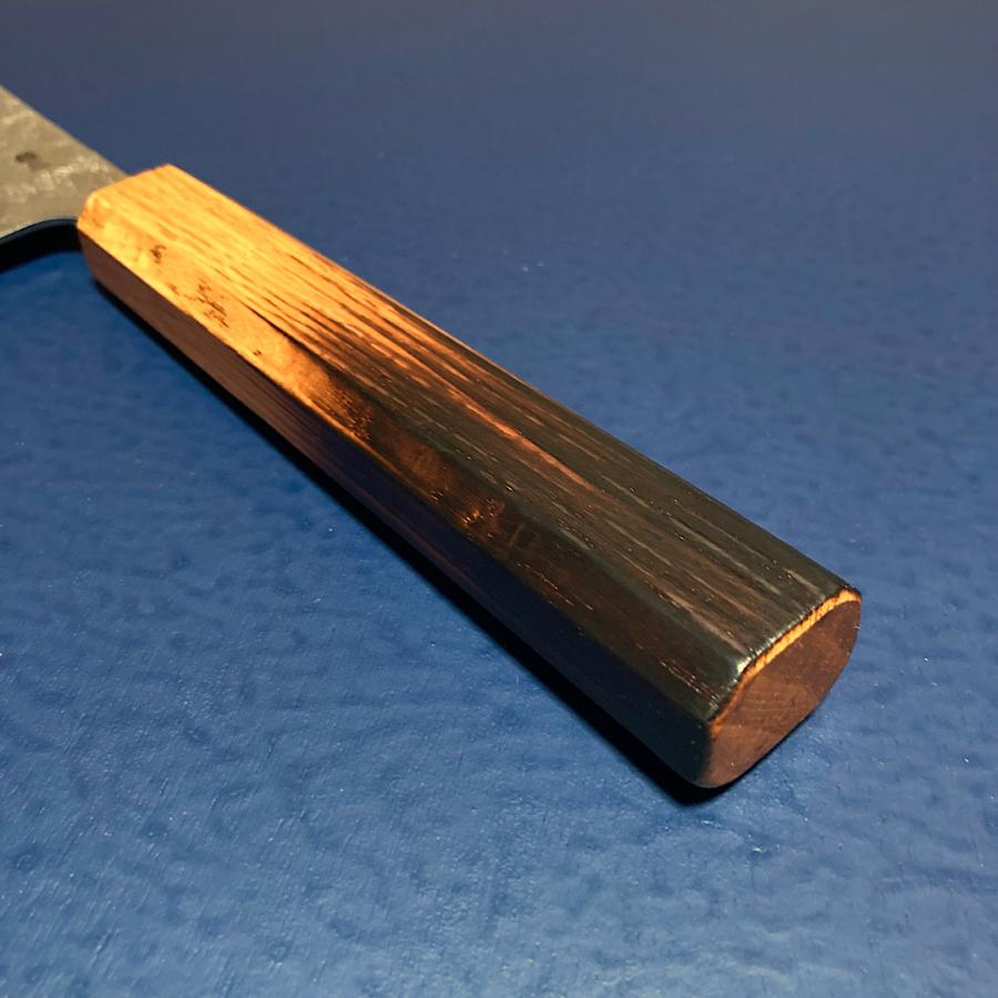 銀三　切付型特製万能和包丁　240㎜ 8寸 包丁 和牛刀 切付牛刀 240mm 24cm 8寸 義弘作 銀三鋼 銀紙三号