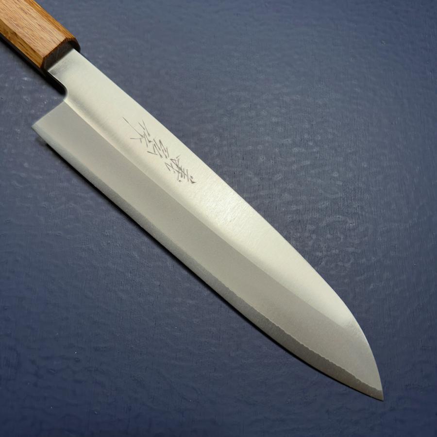 義弘作 牛刀 和牛刀 包丁 200mm HAP40 粉末ハイス鋼 樫漆柄 堺打ち刃物
