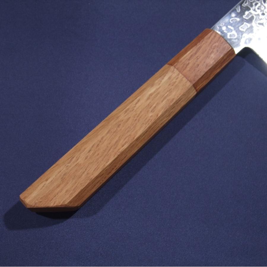包丁 牛刀 和牛刀 210mm 7寸 義弘作 ZA18鋼 69層ダマスカス 樫 包丁 牛刀 和牛刀 210mm 7寸 義弘作 ZA18鋼 69層ダマスカス 樫