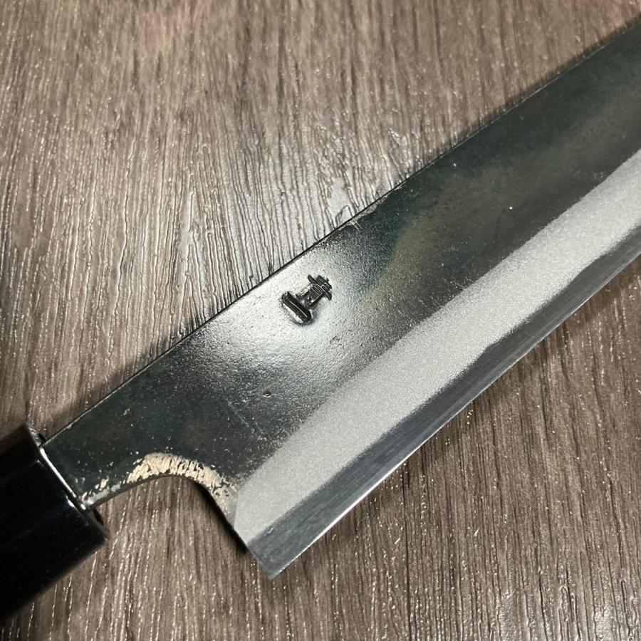 青鋼 柳刃 21センチ