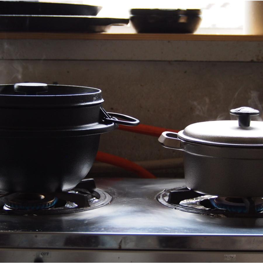 岩鋳　ごはん鍋　2合炊　南部鉄器　南部ごはん釜 | 岩鋳 | 07