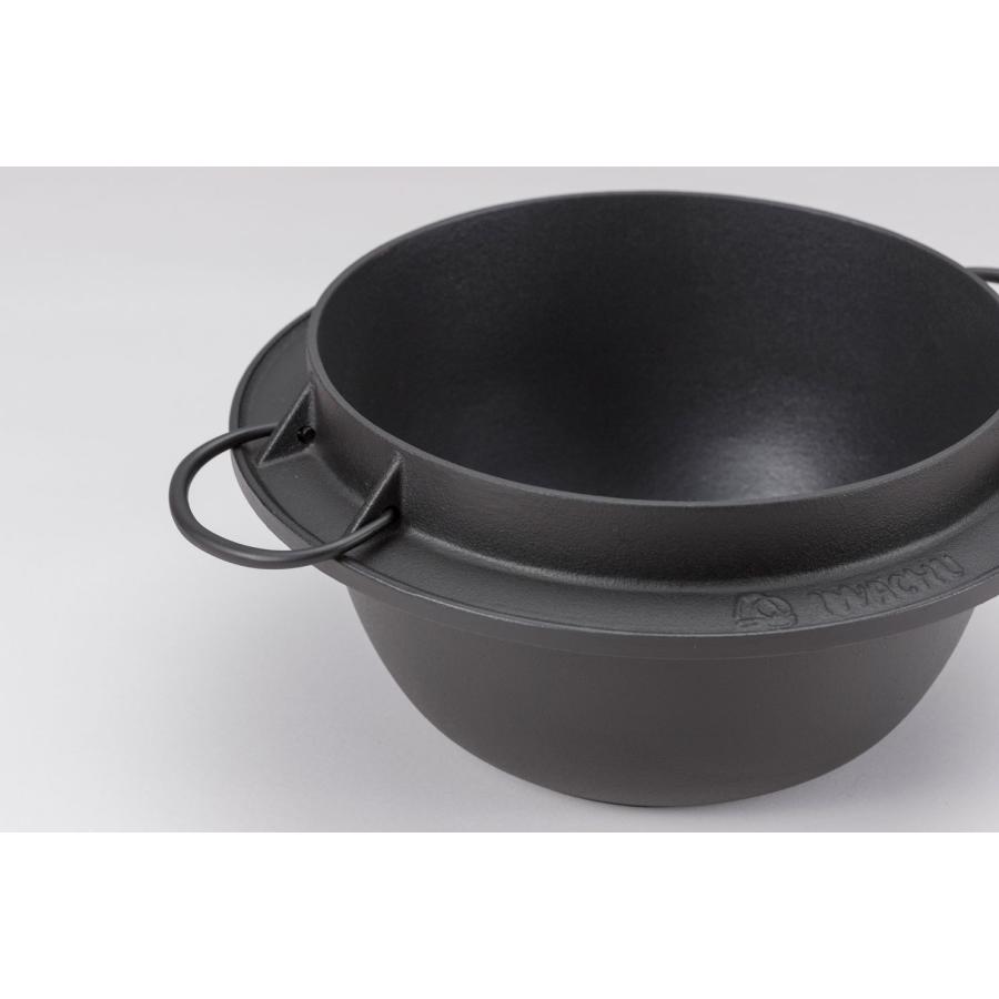 岩鋳　ごはん鍋　5合炊　南部鉄器　南部ごはん釜 | 岩鋳 | 04