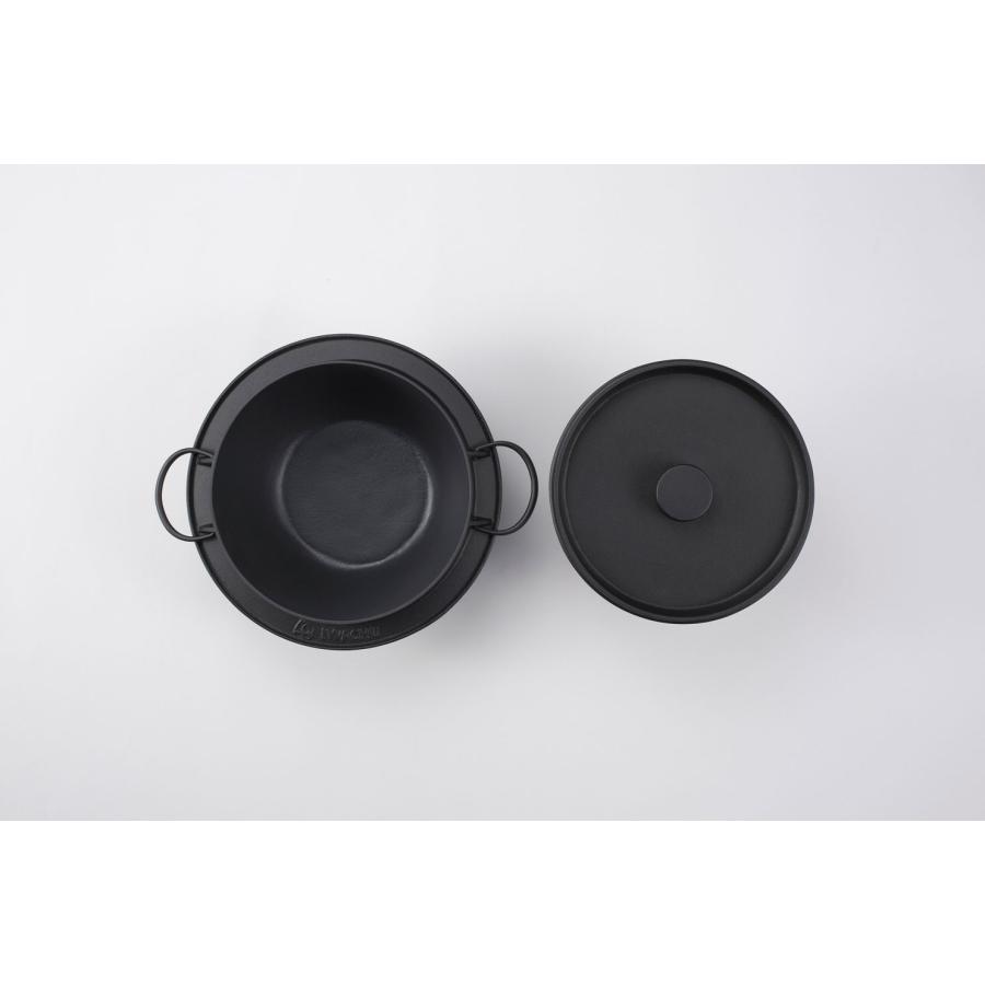 岩鋳　ごはん鍋　5合炊　南部鉄器　南部ごはん釜 | 岩鋳 | 05