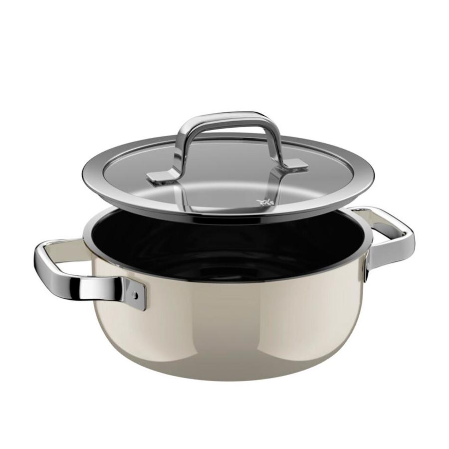[NEW][選べる２大購入特典付] フュージョンテック ミネラルプロ ローキャセロール20cm レシピブック付 WMF ヴェーエムエフ | WMF | 06