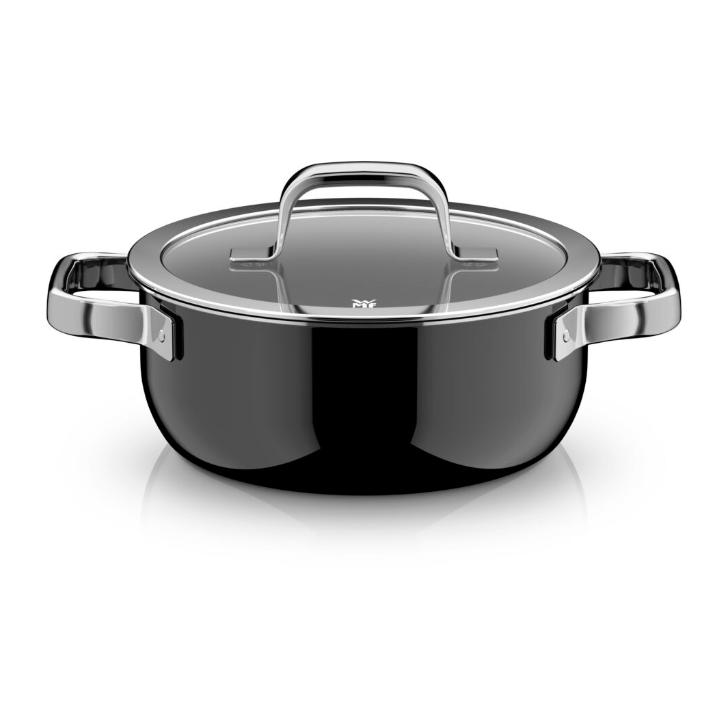 [NEW][選べる２大購入特典付] フュージョンテック ミネラルプロ ローキャセロール20cm レシピブック付 WMF ヴェーエムエフ | WMF | 12