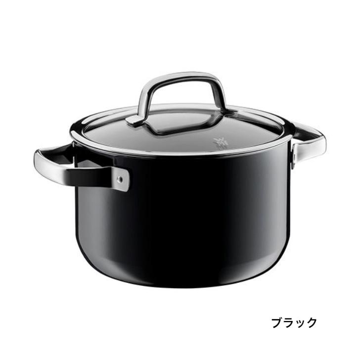 [選べる２大購入特典付] フュージョンテック ミネラル鍋 ハイキャセロール20cm レシピブック付 WMF ヴェーエムエフ | WMF | 05