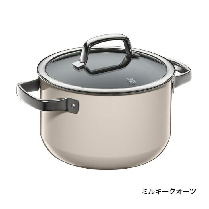 [選べる２大購入特典付] フュージョンテック ミネラル鍋 ハイキャセロール20cm レシピブック付 WMF ヴェーエムエフ | WMF | 01