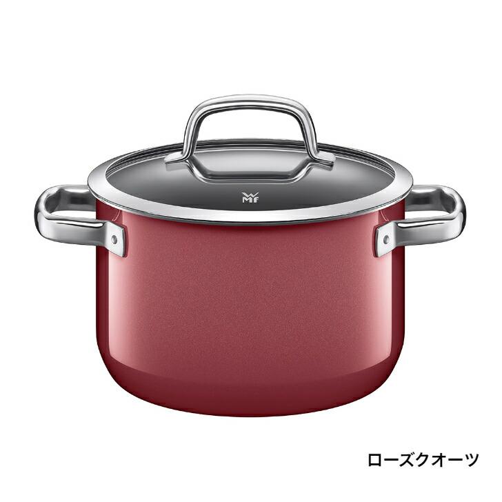 [選べる２大購入特典付] フュージョンテック ミネラル鍋 ハイキャセロール20cm レシピブック付 WMF ヴェーエムエフ | WMF | 03