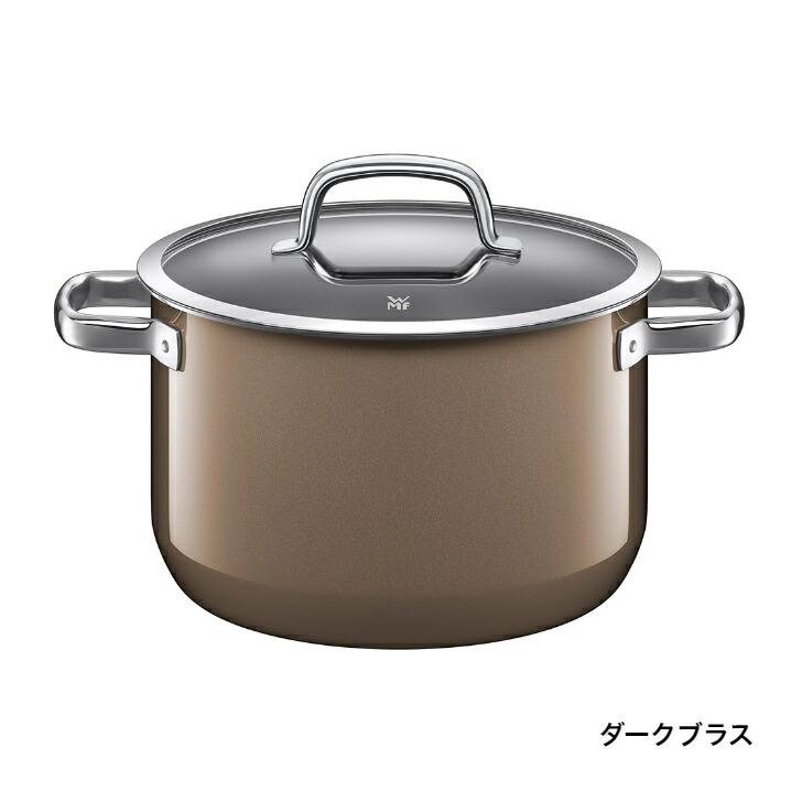 [選べる２大購入特典付] フュージョンテック ミネラル鍋 ハイキャセロール20cm レシピブック付 WMF ヴェーエムエフ | WMF | 04