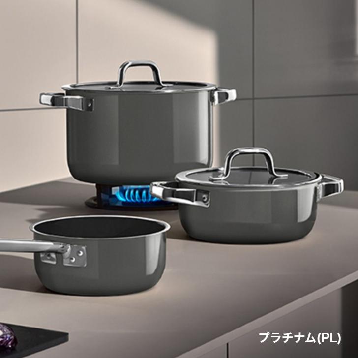 [NEW][選べる２大購入特典付] フュージョンテック ミネラルプロ ローキャセロール24cm レシピブック付 WMF ヴェーエムエフ | WMF | 07