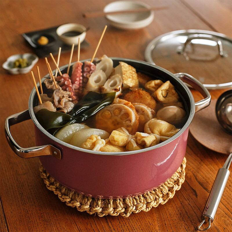 [選べる２大購入特典付] フュージョンテック ミネラル鍋 ローキャセロール24cm レシピブック付 WMF ヴェーエムエフ | WMF | 08