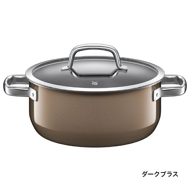 [選べる２大購入特典付] フュージョンテック ミネラル鍋 ローキャセロール24cm レシピブック付 WMF ヴェーエムエフ | WMF | 04