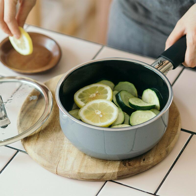 BONUSエントリーでポイント10倍[選べる２大購入特典付] フュージョンテック ミネラル鍋 ソースパン16cm WMF ヴェーエムエフ | WMF | 04