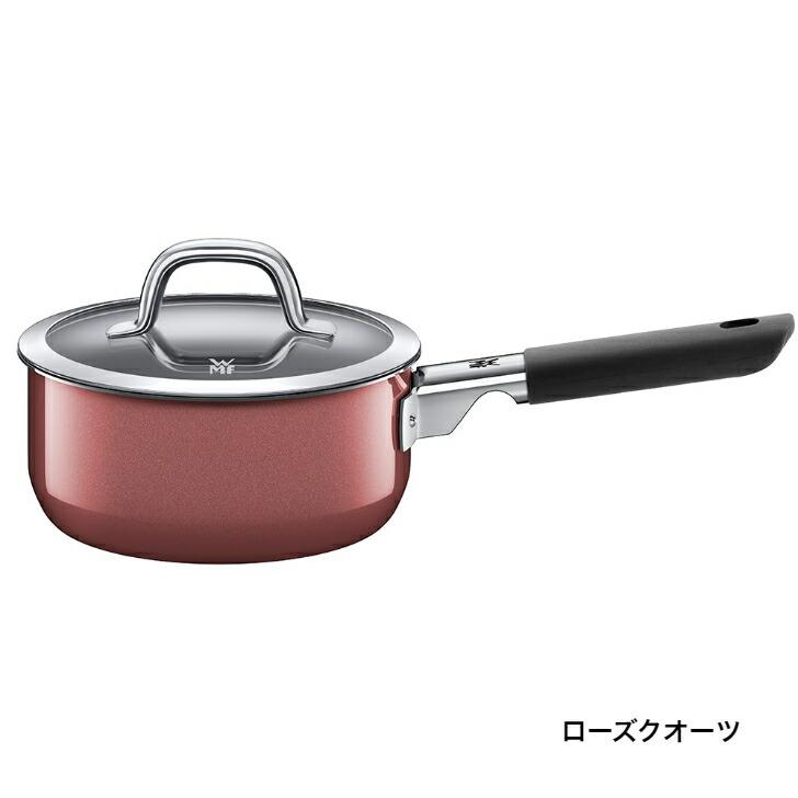 BONUSエントリーでポイント10倍[選べる２大購入特典付] フュージョンテック ミネラル鍋 ソースパン16cm WMF ヴェーエムエフ | WMF | 02