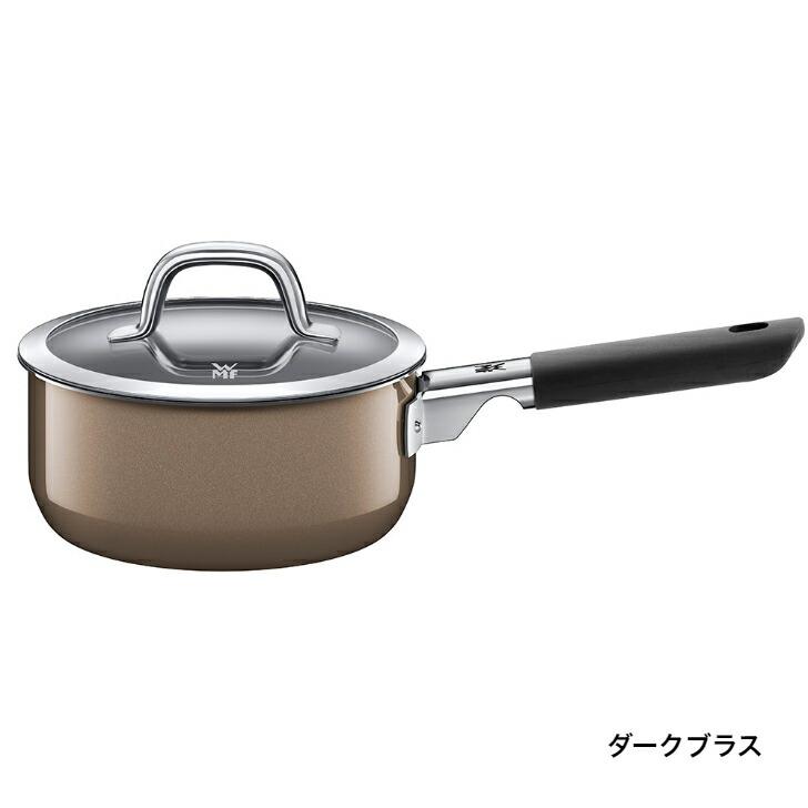 BONUSエントリーでポイント10倍[選べる２大購入特典付] フュージョンテック ミネラル鍋 ソースパン16cm WMF ヴェーエムエフ | WMF | 03