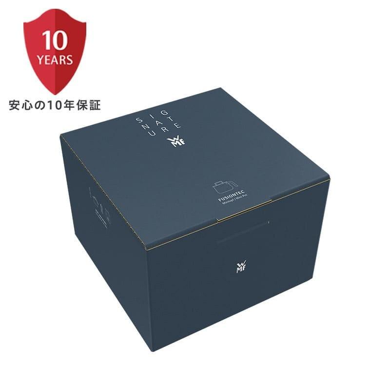 [選べる２大購入特典付] フュージョンテック ミネラル鍋 マルチポット14cm レシピブック付 WMF ヴェーエムエフ | WMF | 18