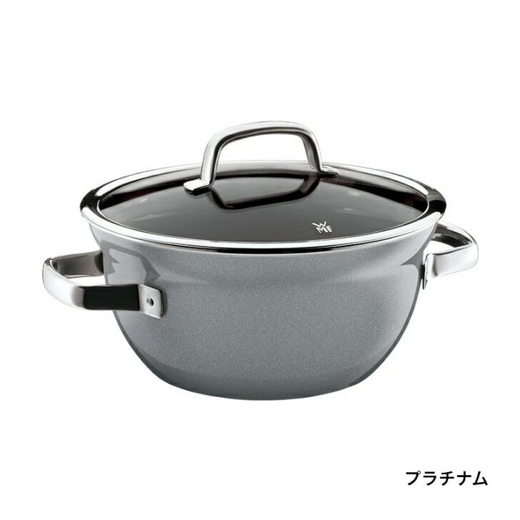 [選べる２大購入特典付] フュージョンテック ミネラル鍋 ライスポット 20cm WMF ヴェーエムエフ ごはん釜 3合炊き | WMF | 01