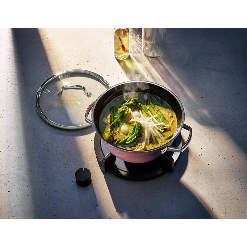 [選べる２大購入特典付] フュージョンテック ミネラル鍋 ライスポット 20cm WMF ヴェーエムエフ ごはん釜 3合炊き | WMF | 04