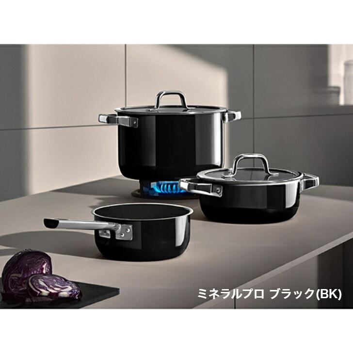 【選べる2大購入特典付】 WMF フュージョンテック ミネラルプロ ハイキャセロール24cm レシピブック付 ヴェーエムエフ 《メーカー10年保証》 結婚祝い ホーロー |  | 13