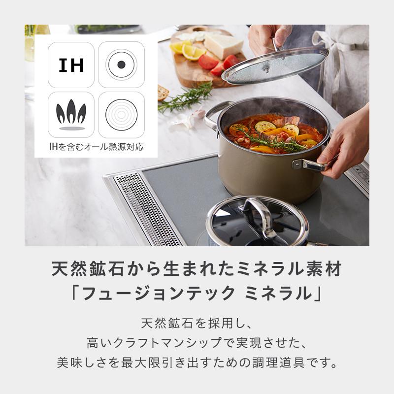 【選べる2大購入特典付】 WMF フュージョンテック ミネラルプロ ハイキャセロール24cm レシピブック付 ヴェーエムエフ 《メーカー10年保証》 結婚祝い ホーロー |  | 14