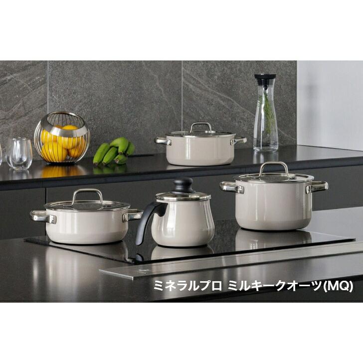 【選べる2大購入特典付】 WMF フュージョンテック ミネラルプロ ハイキャセロール24cm レシピブック付 ヴェーエムエフ 《メーカー10年保証》 結婚祝い ホーロー |  | 06