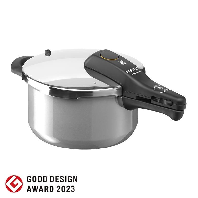 [２大購入特典付] フュージョンテック 圧力鍋4.5L PL プラチナム WMF ヴェーエムエフ | WMF | 01