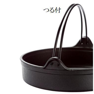 南部鉄器　盛栄堂　つる付きすき焼き鍋　24cm 及源鋳造　OIGEN 日本製 楽天市場】盛栄堂 南部鉄器 すきやき鍋 24cm つる付 盛栄堂 CA-1