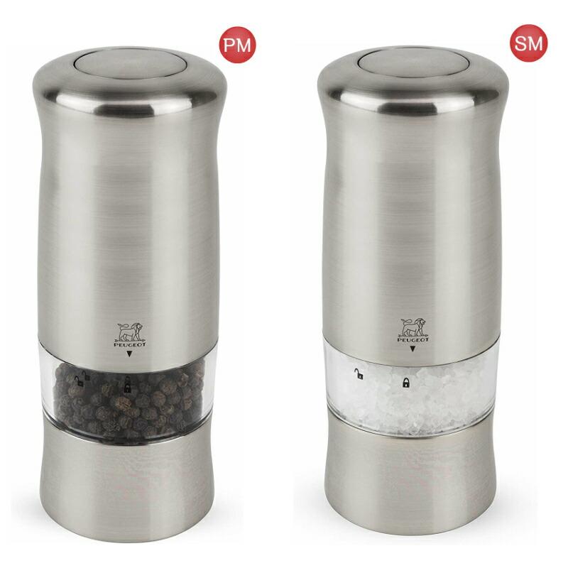 ＮＥＷロゴデザイン プジョー 電動ペパーミル/ソルトミル　ゼリ　１４cm プジョー　Zeli |  | 03