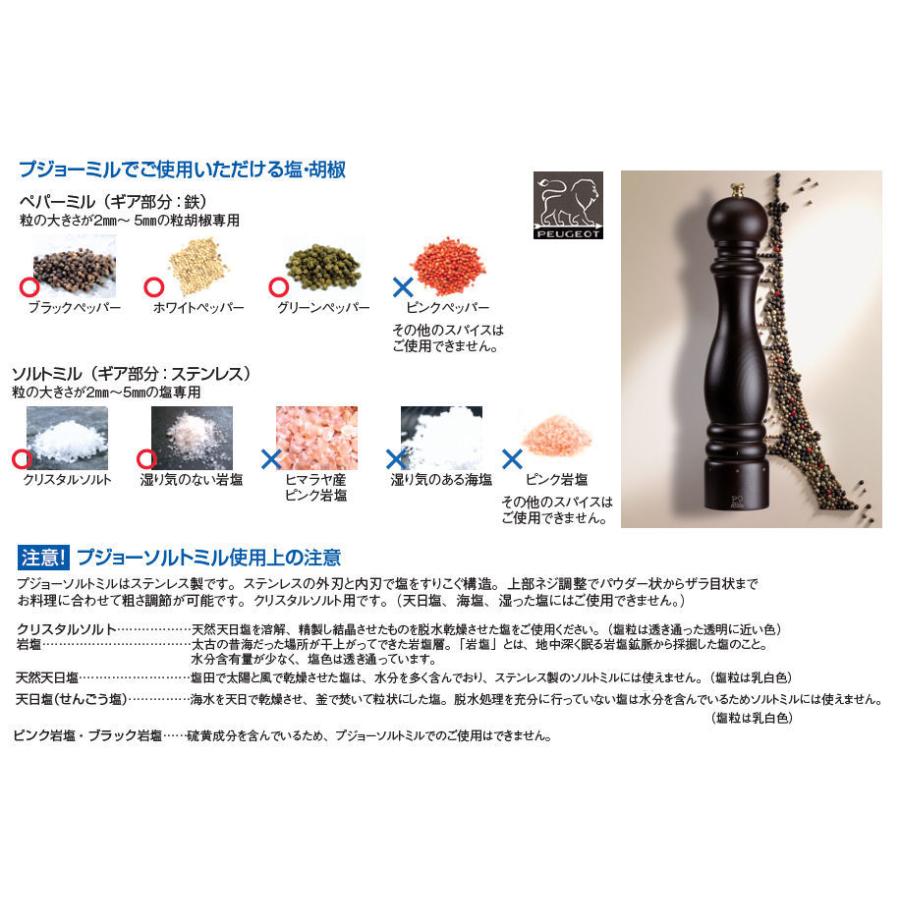 ＮＥＷロゴデザイン プジョー 電動ペパーミル/ソルトミル　ゼリ　１４cm プジョー　Zeli |  | 04