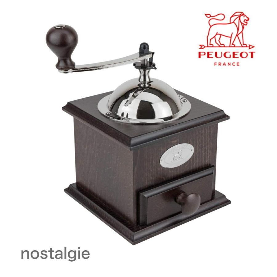 【日本正規品】プジョー コーヒーミル peugeot ノスタルジー コーヒーミル |  | 05