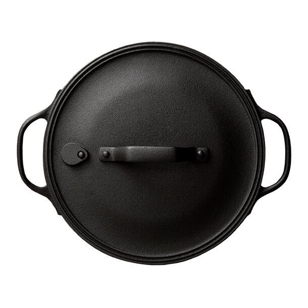 南部鉄器 クックトップ　丸深型　CT-4　中　盛栄堂　OIGEN | 及源鋳造 | 01