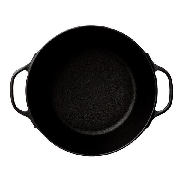 南部鉄器 クックトップ　丸深型　CT-4　中　盛栄堂　OIGEN | 及源鋳造 | 03