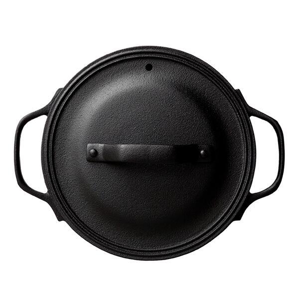 南部鉄器 クックトップ　丸深型　CT-5　小　盛栄堂 OIGEN　南部鉄器 | 及源鋳造 | 01