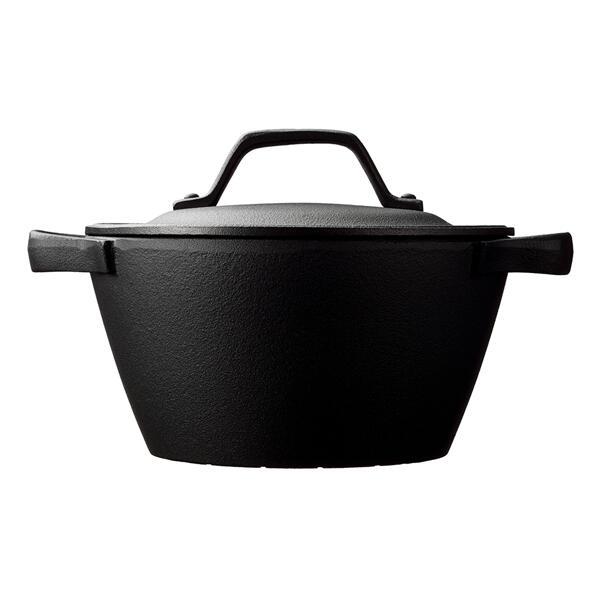 南部鉄器 クックトップ　丸深型　CT-5　小　盛栄堂 OIGEN　南部鉄器 | 及源鋳造 | 02