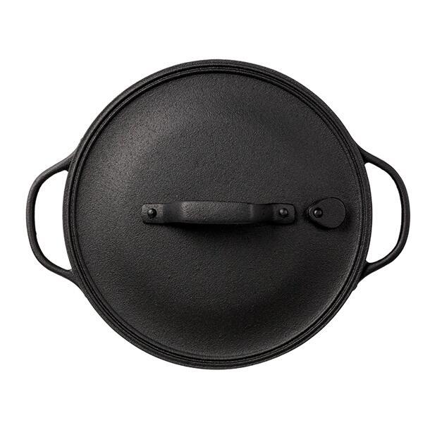 盛栄堂 南部鉄器 クックトップ　丸浅型　CT-7　中　盛栄堂 OIGEN　南部鉄器 | 及源鋳造 | 01