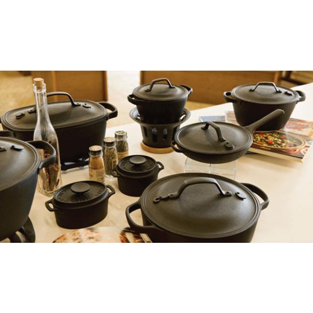 盛栄堂 南部鉄器 クックトップ　丸浅型　CT-7　中　盛栄堂 OIGEN　南部鉄器 | 及源鋳造 | 06