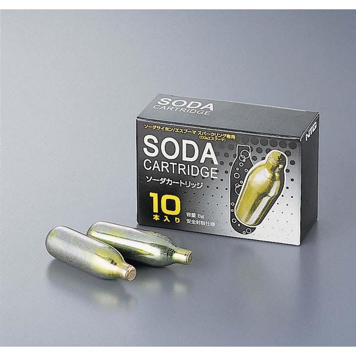 エスプーマスパークリング用　炭酸ガスカートリッジ　10本入　CO2　エスプーマスパークリング用 |  | 01